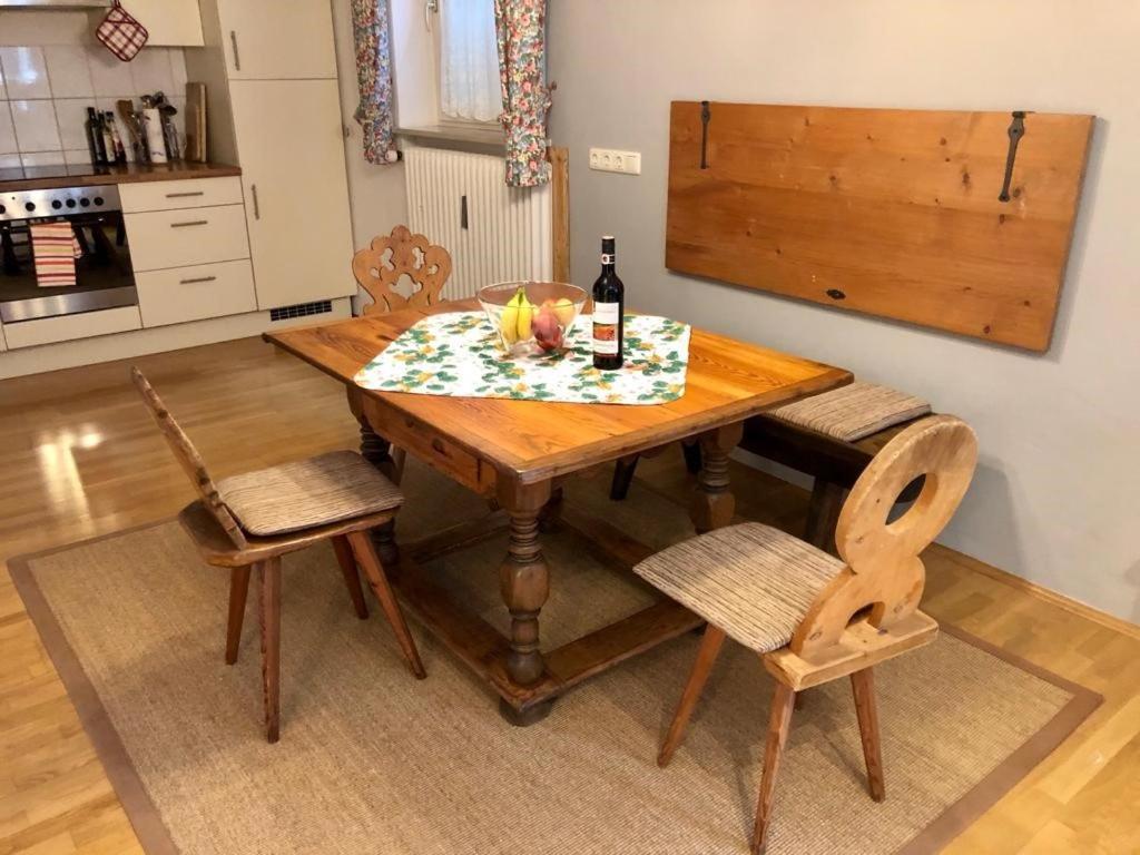 Ferienwohnung Zum Fiaker Garmisch-Partenkirchen Exteriör bild